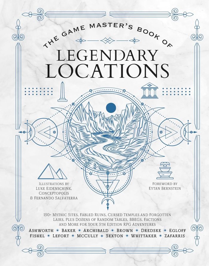 The Game Master’s Book of Legendary Locations