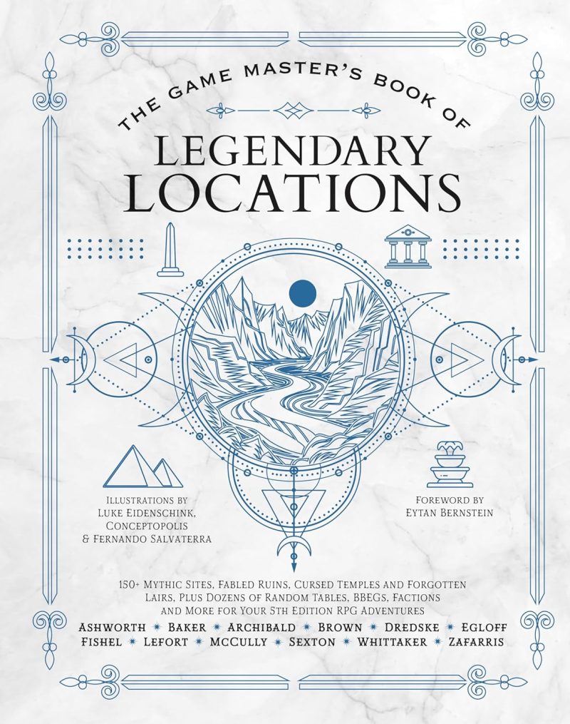 The Game Master’s Book of Legendary Locations
