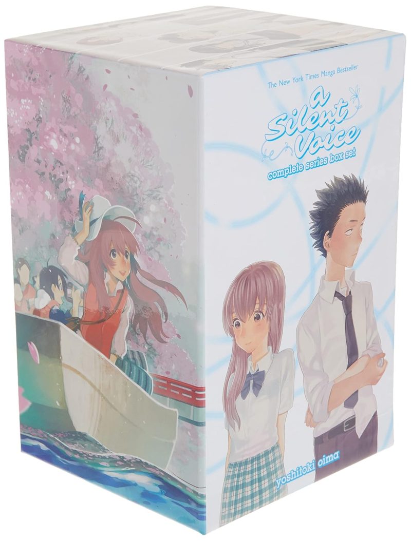 A Silent Voice Complete Full Set