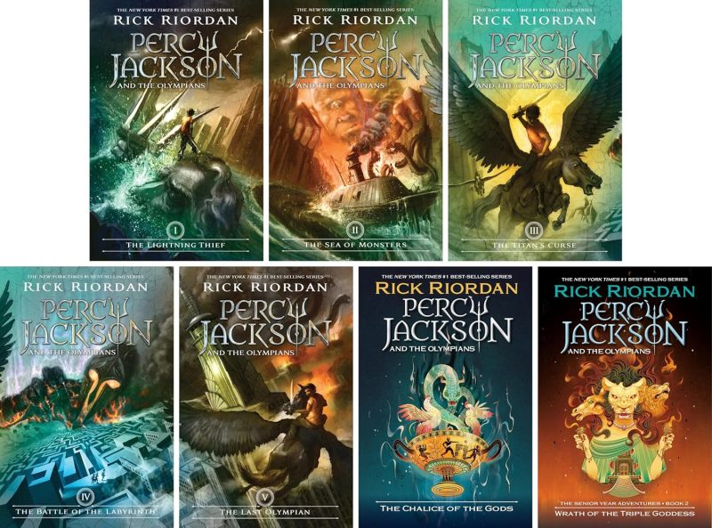 Percy Jackson and the Olympians Collection (7 Books)